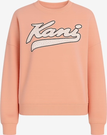 oranžinė Karl Kani Megztinis be užsegimo ' ': priekis