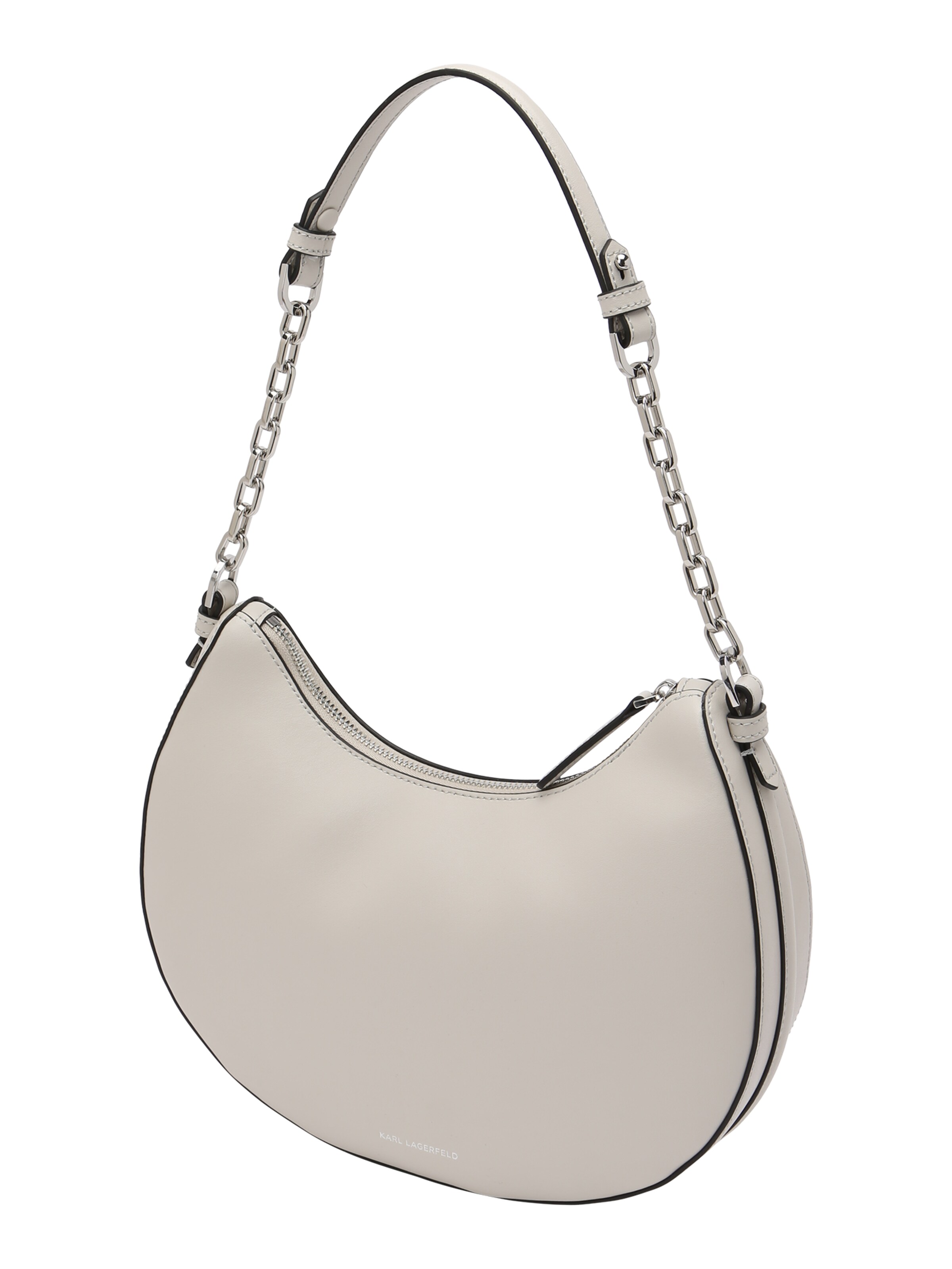 Karl Lagerfeld Taška přes rameno – šedá