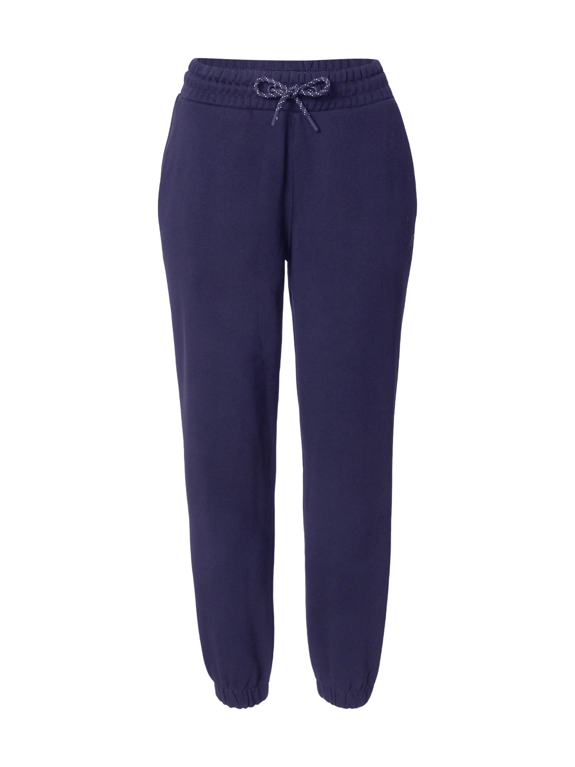 4F Workout Pants in Blue: front