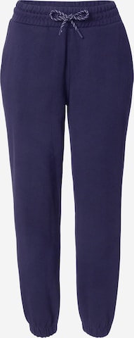 Tapered Pantaloni sportivi di 4F in blu: frontale