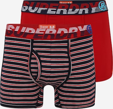 Superdry Boxershorts i röd: framsida