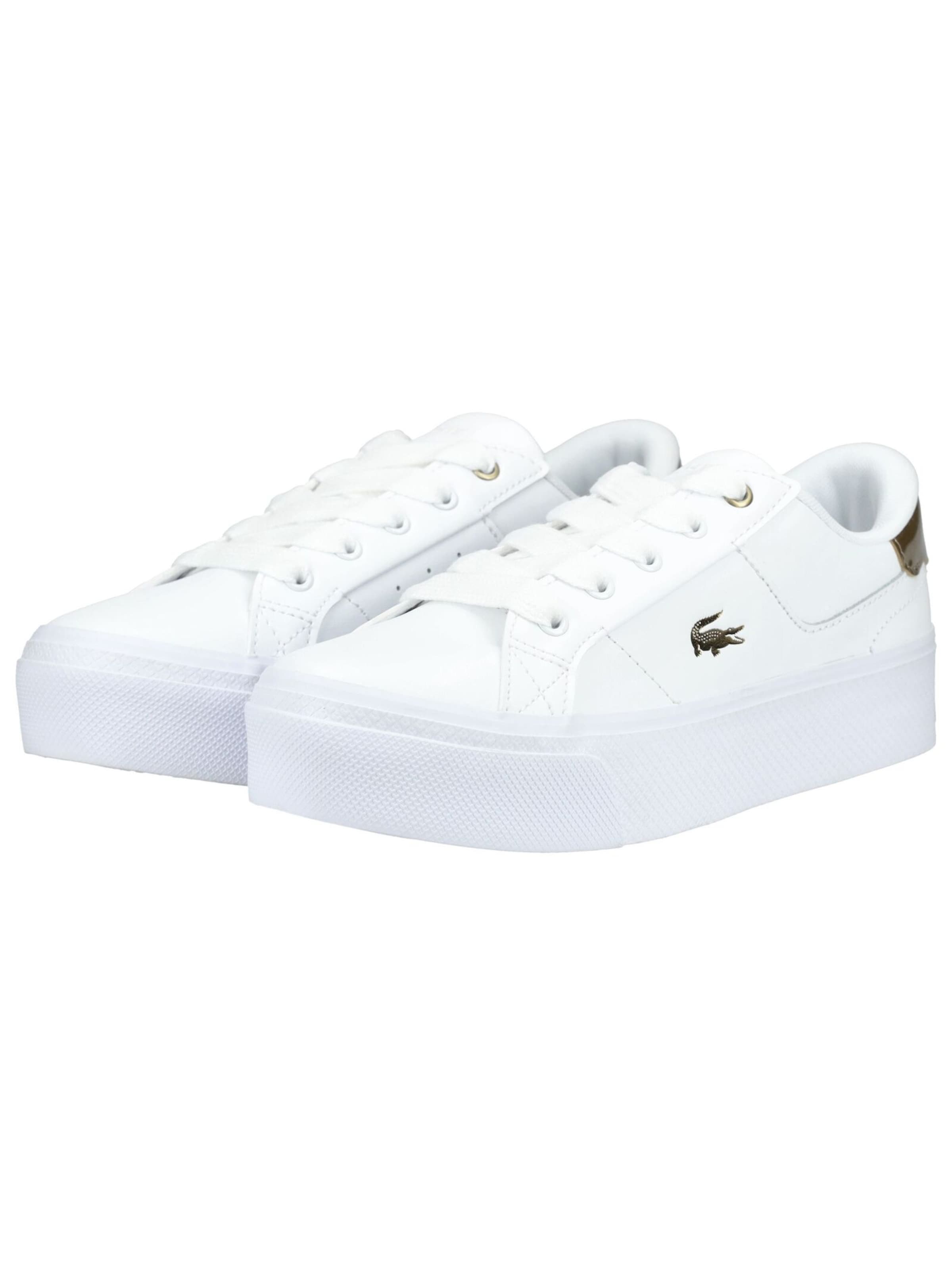 LACOSTE Sneaker in Weiß