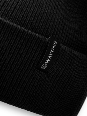 Waykins Beanie in Black