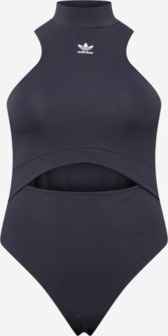 Body ADIDAS ORIGINALS en gris : devant