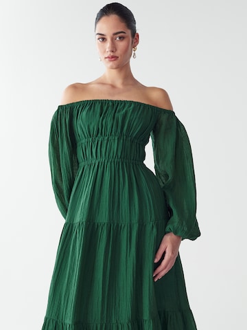 Willa - Vestido 'Burnese' en verde