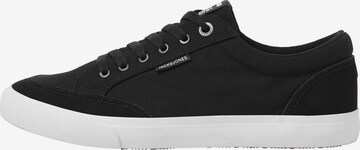 JACK & JONES - Zapatillas deportivas bajas 'GRANT' en negro: frente