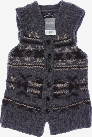 DRYKORN Vest in L in Grey: front