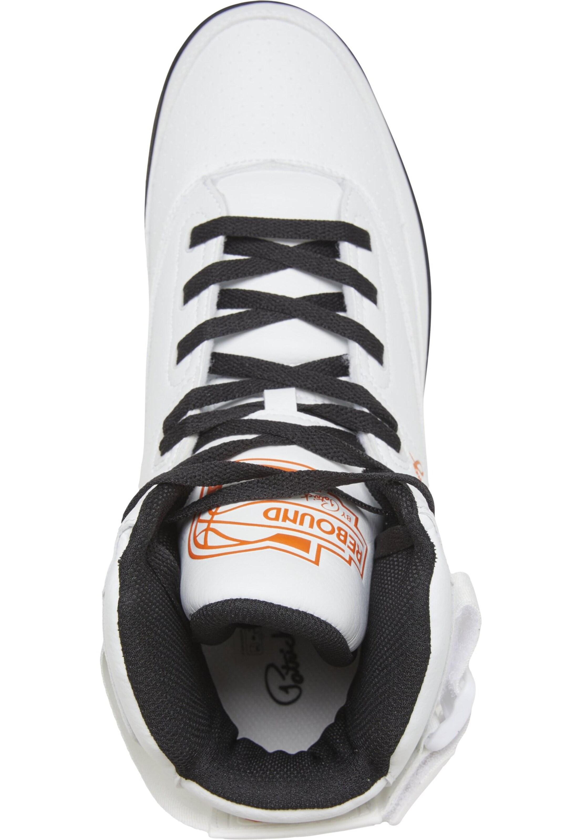Ewing High-Top Sneakers 'Rebound' in White