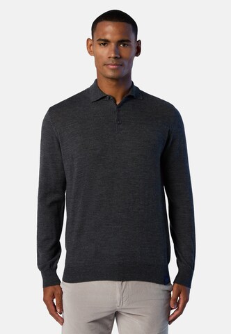 North Sails Sweater in Grey: front