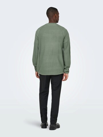 Only & Sons Tröja i grön