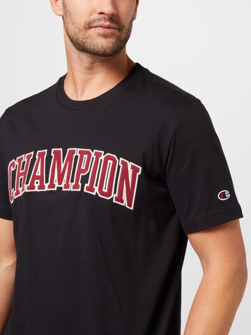 Champion Authentic Athletic Apparel Shirt in Zwart