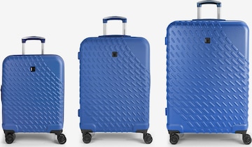 Gabol Kofferset in Blau: Vorderseite