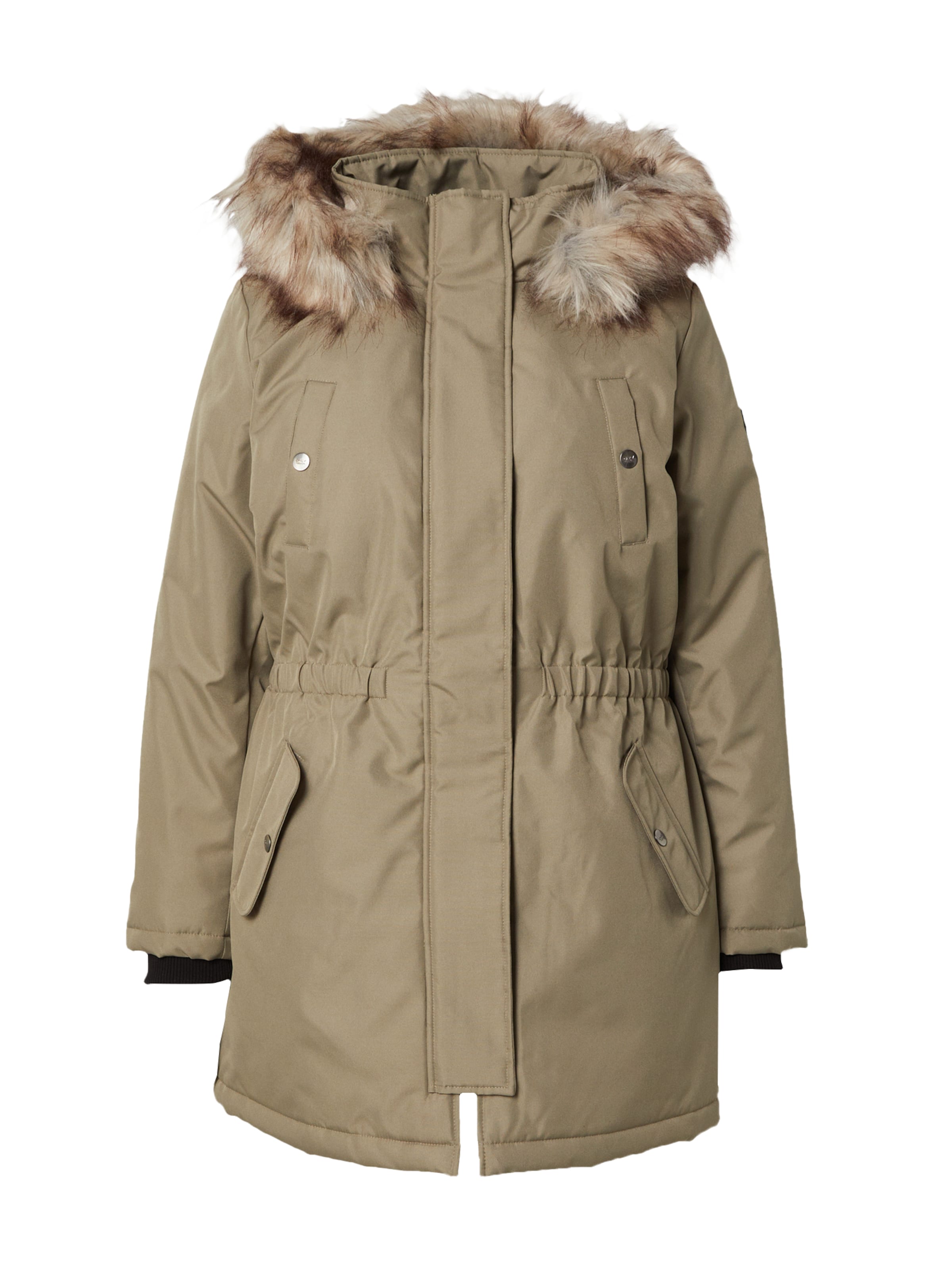 Parka d’hiver 'CARIRENA' ONLY Carmakoma en vert : devant