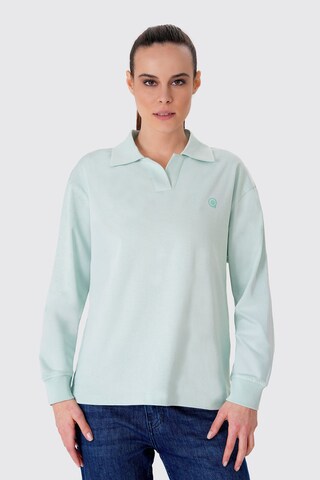 UNIQVIBE Shirt in Blau