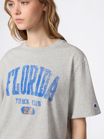 Tricou de la Champion Authentic Athletic Apparel pe gri