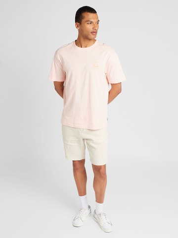 Only & Sons Shirt 'MANLEY' in Pink