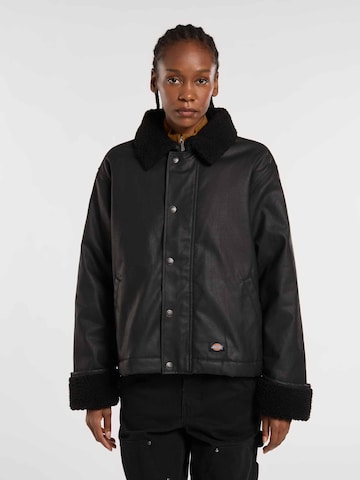 Veste mi-saison 'Decherd' DICKIES en noir : devant