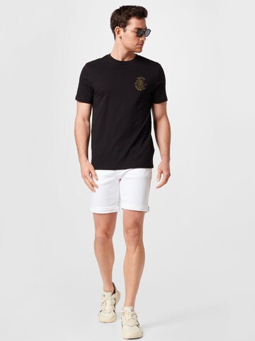 BLEND Regular Shorts in Weiß