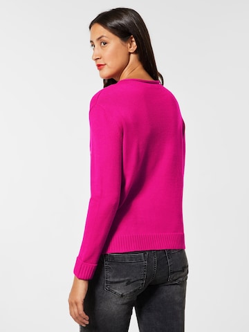 STREET ONE Sweater in Pink