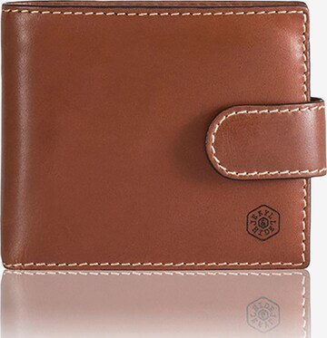 Jekyll & Hide Wallet 'Texas' in Brown: front