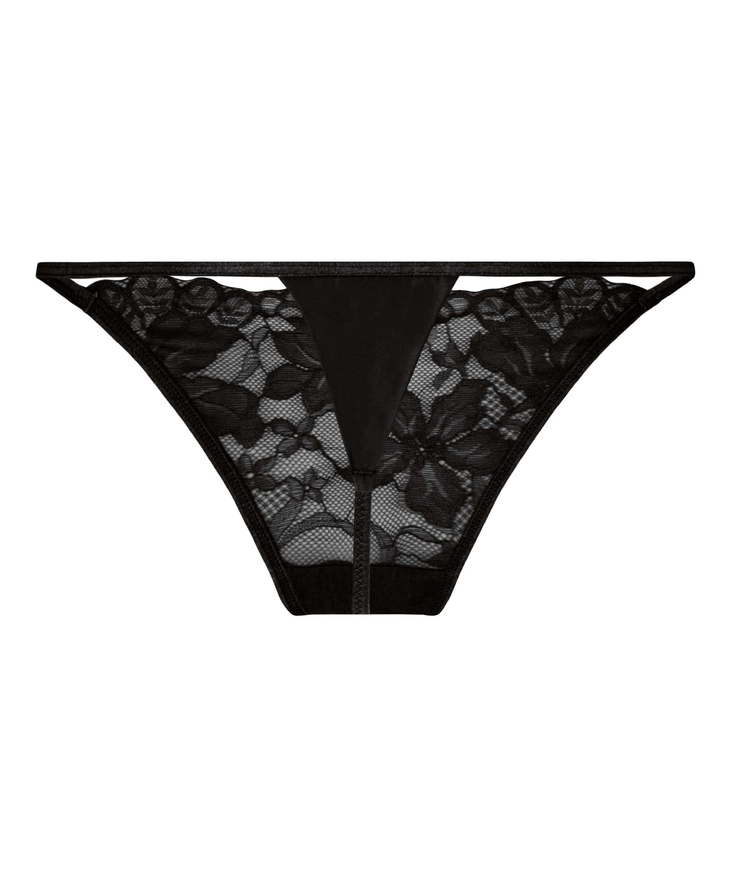 Hunkemöller String 'Viktoria' in Zwart