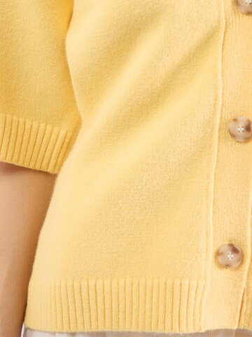 Noella Kardigán 'Lenyx' - sárga