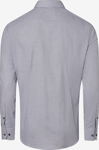 BOSS Slim fit Button Up Shirt in Grey