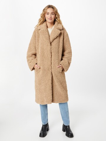 LIEBLINGSSTÜCK Winter Coat 'Idris' in Beige: front