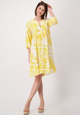 monari Dress in Yellow: front