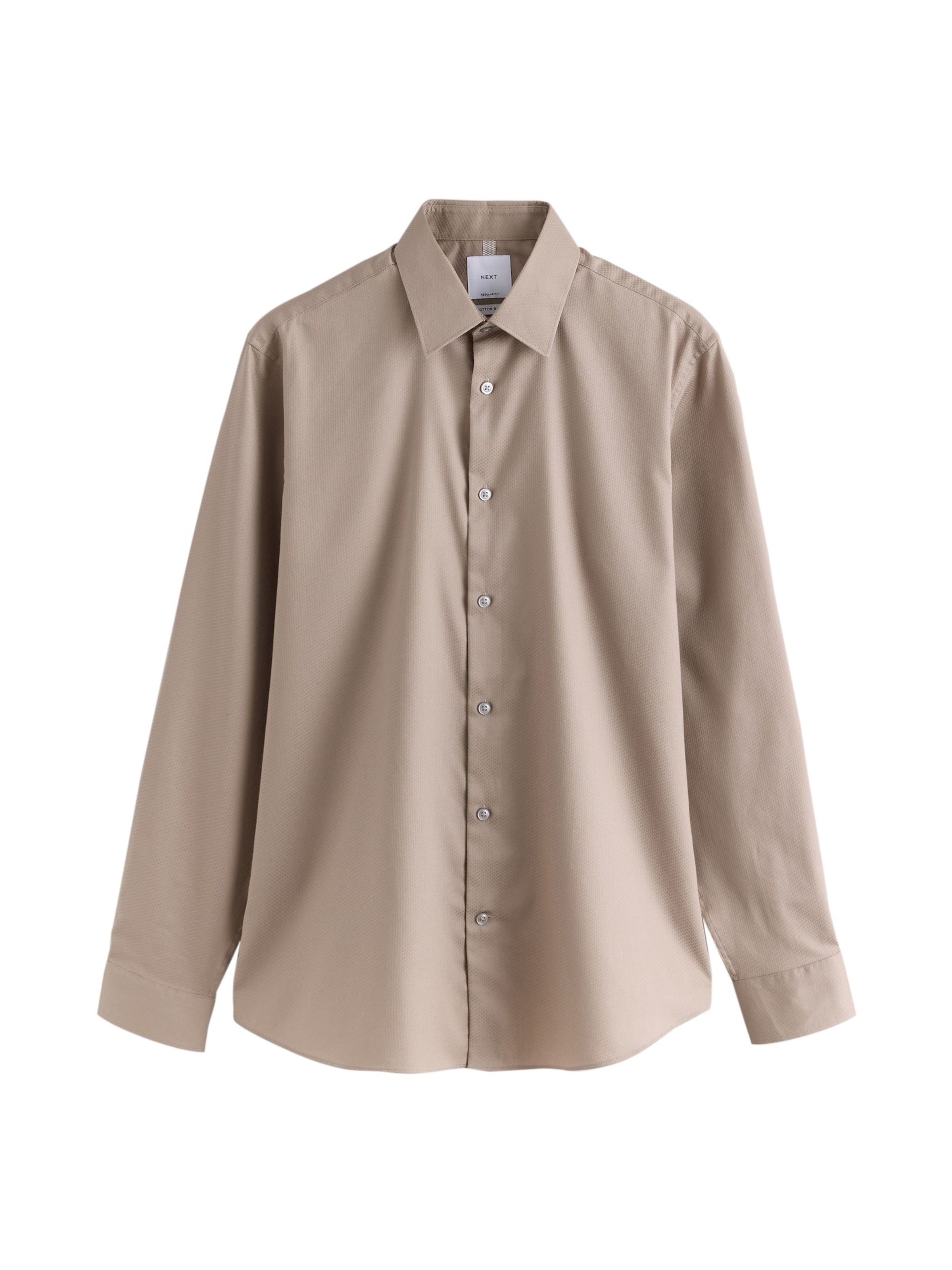 Next Chemise en XS-S en beige, Vue avec produit