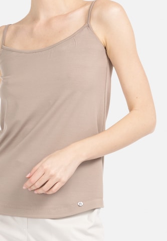 HELMIDGE Top in Beige