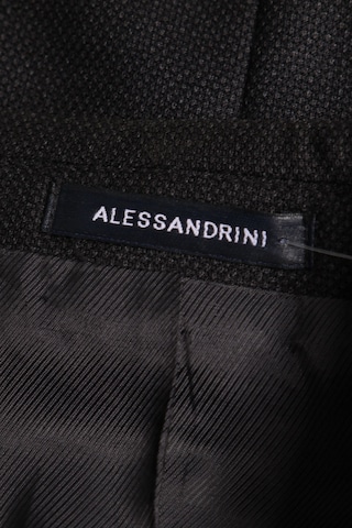 DANIELE ALESSANDRINI Suit Jacket in S in Grey