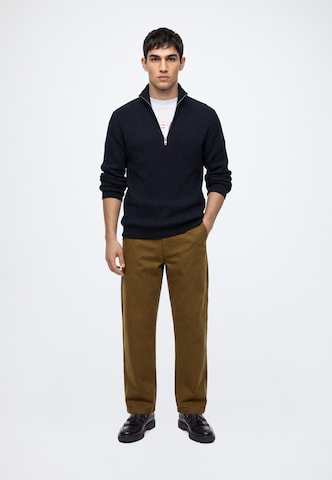 JACK & JONES Pullover 'JJEPERFECT' in Blau