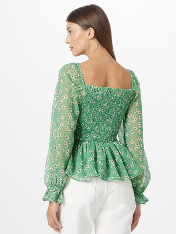 In The Style Blouse 'JOSSA' in Groen