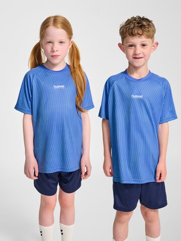 Hummel Performance shirt 'Goal' in Blue: front