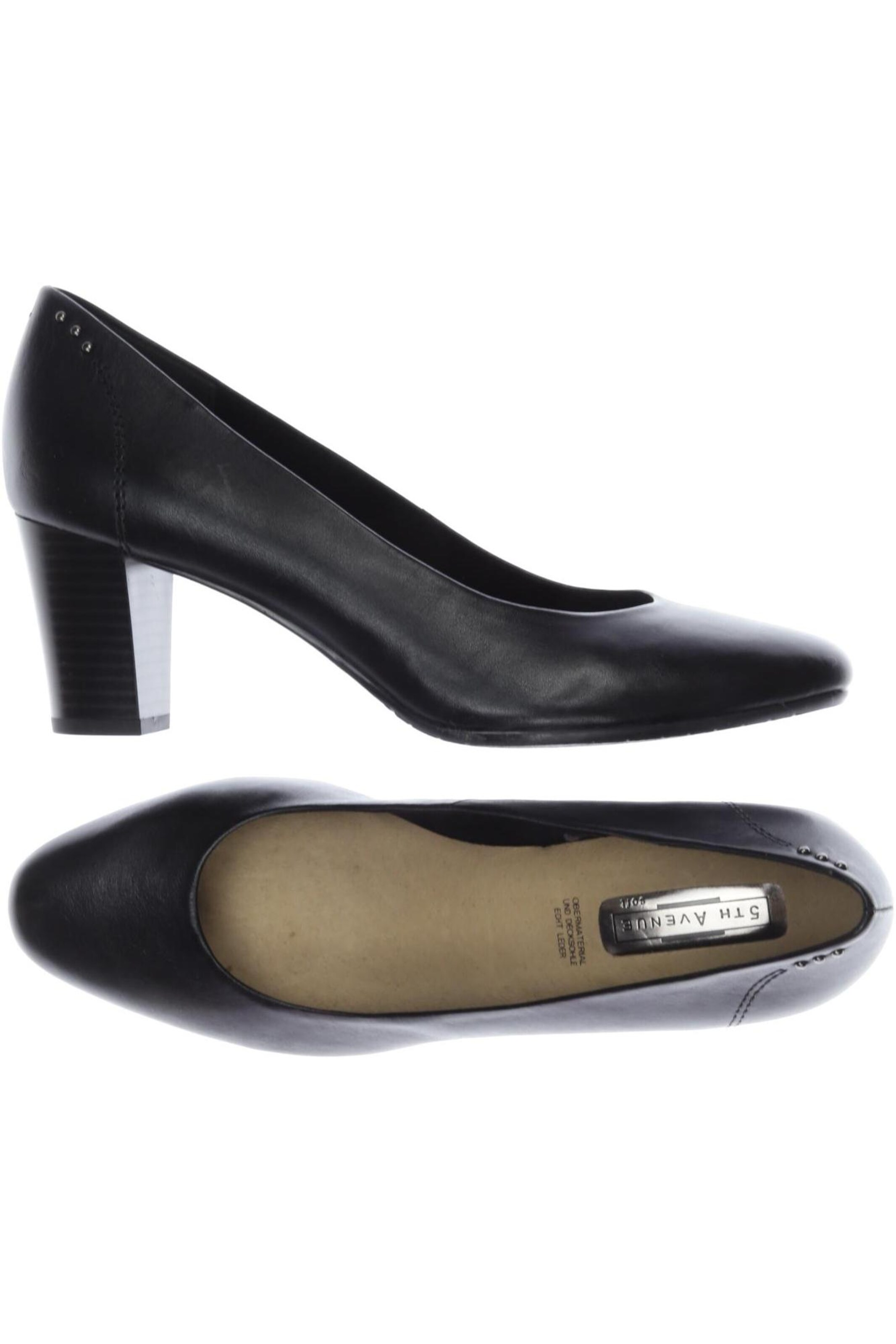 5TH AVENUE Pumps 39 in Schwarz: Vorderseite