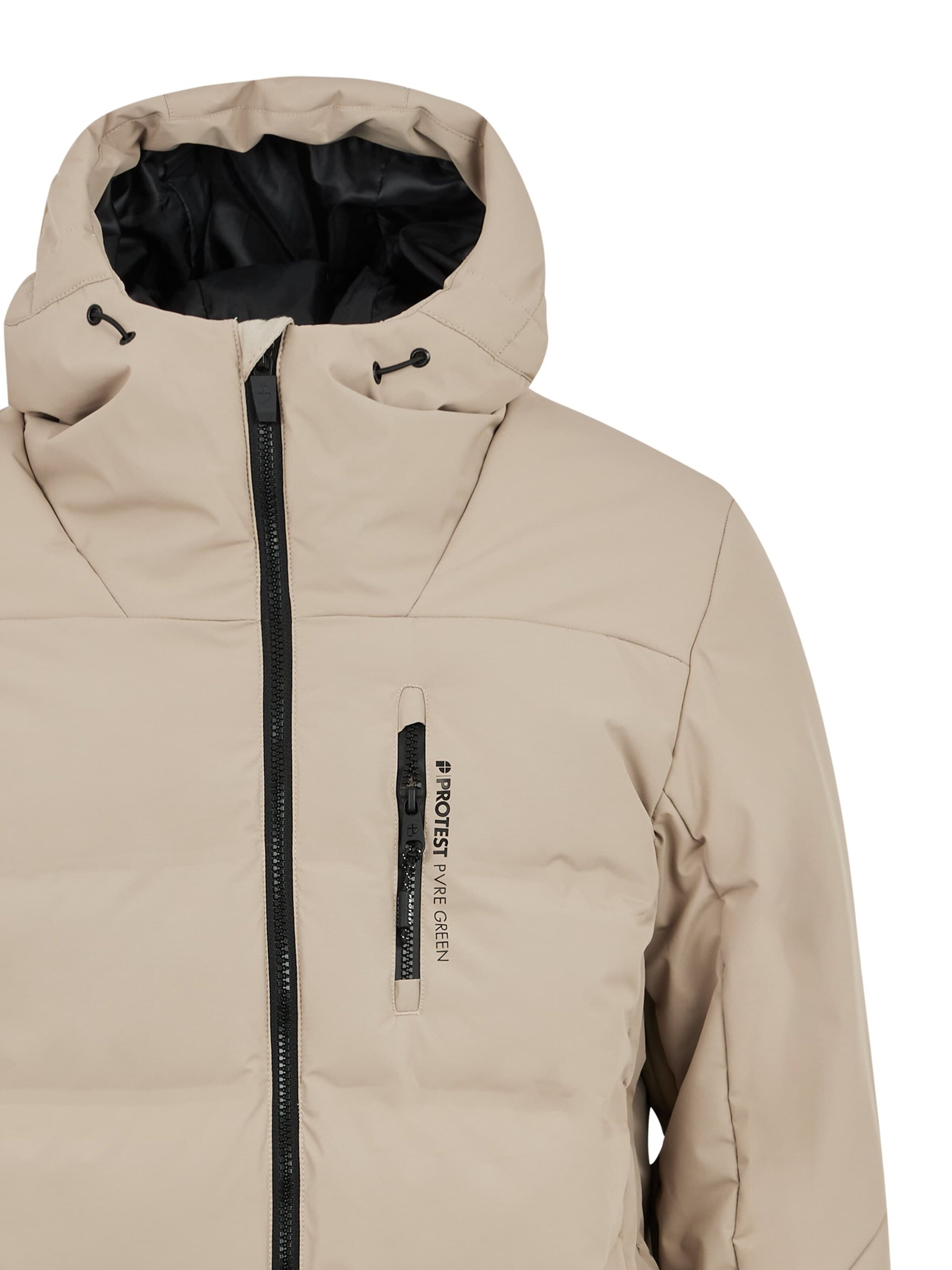 PROTEST Sports jacket 'PRTSUPERIOR24' in Brown