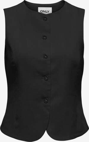 Tailleur 'Onlgoa S/L Linen Bl Waistcoat Cc Tlr 15363724' di ONLY in nero: frontale