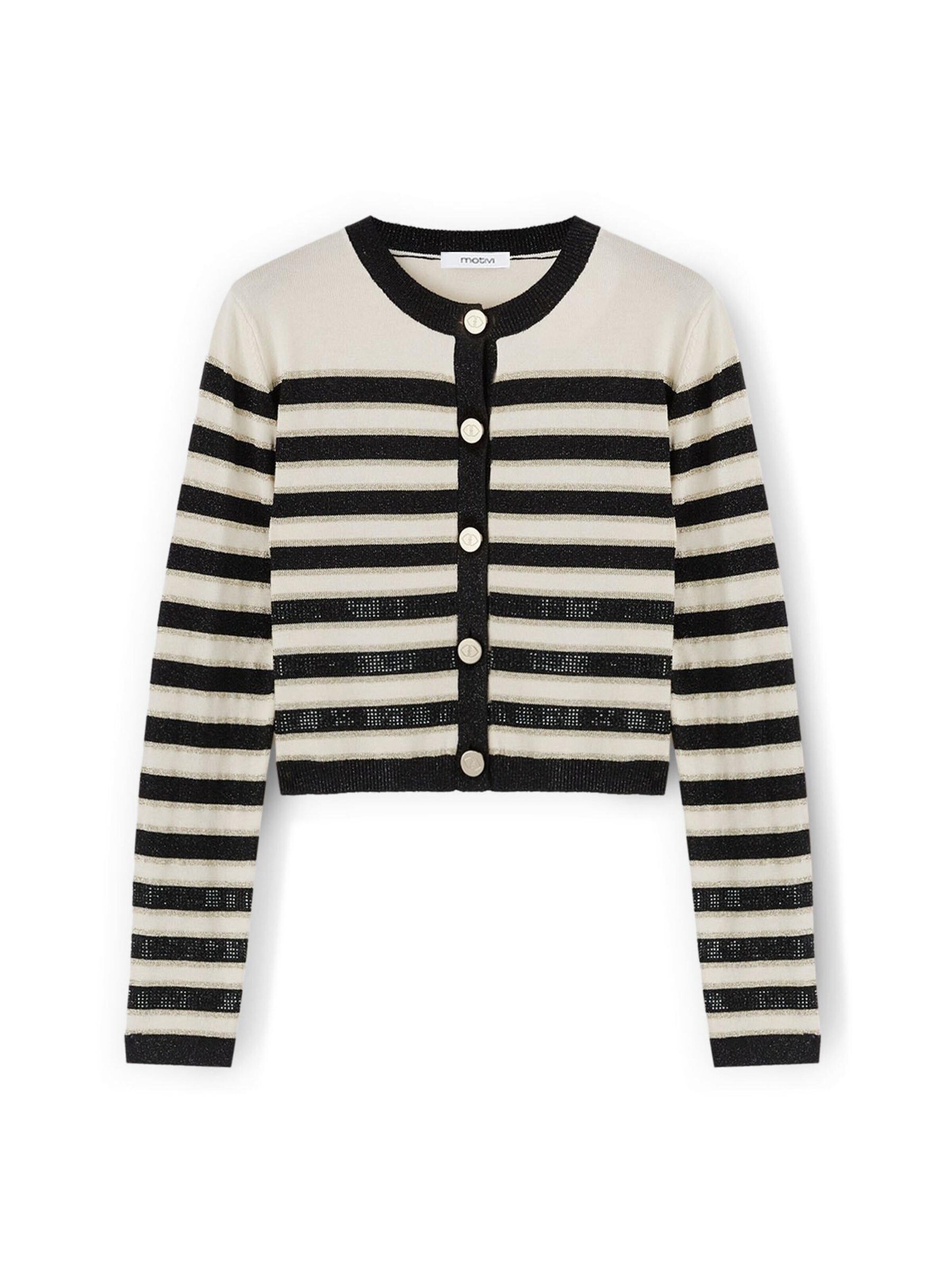 Pullover di MOTIVI in nero: frontale