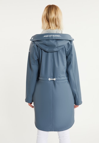 Schmuddelwedda Raincoat 'Incus' in Blue