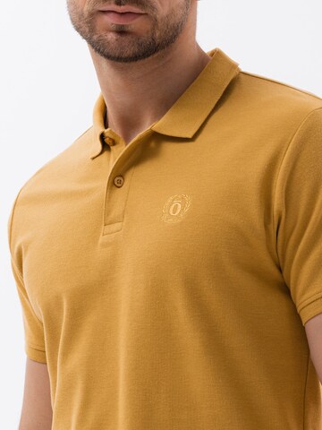 Ombre T-Shirt 'S1374' in Gelb
