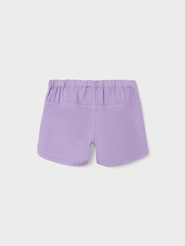 Regular Pantalon 'BELLA' NAME IT en violet