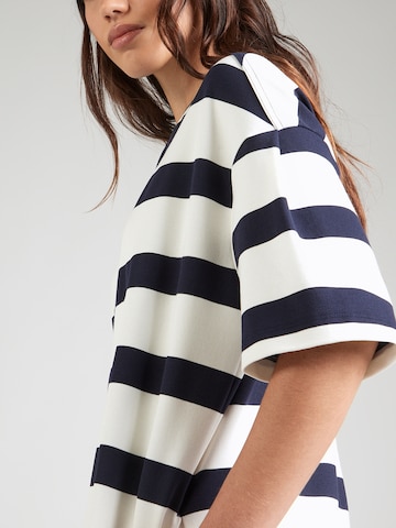 MM by Max Mara Jurk 'LMELA' in Blauw