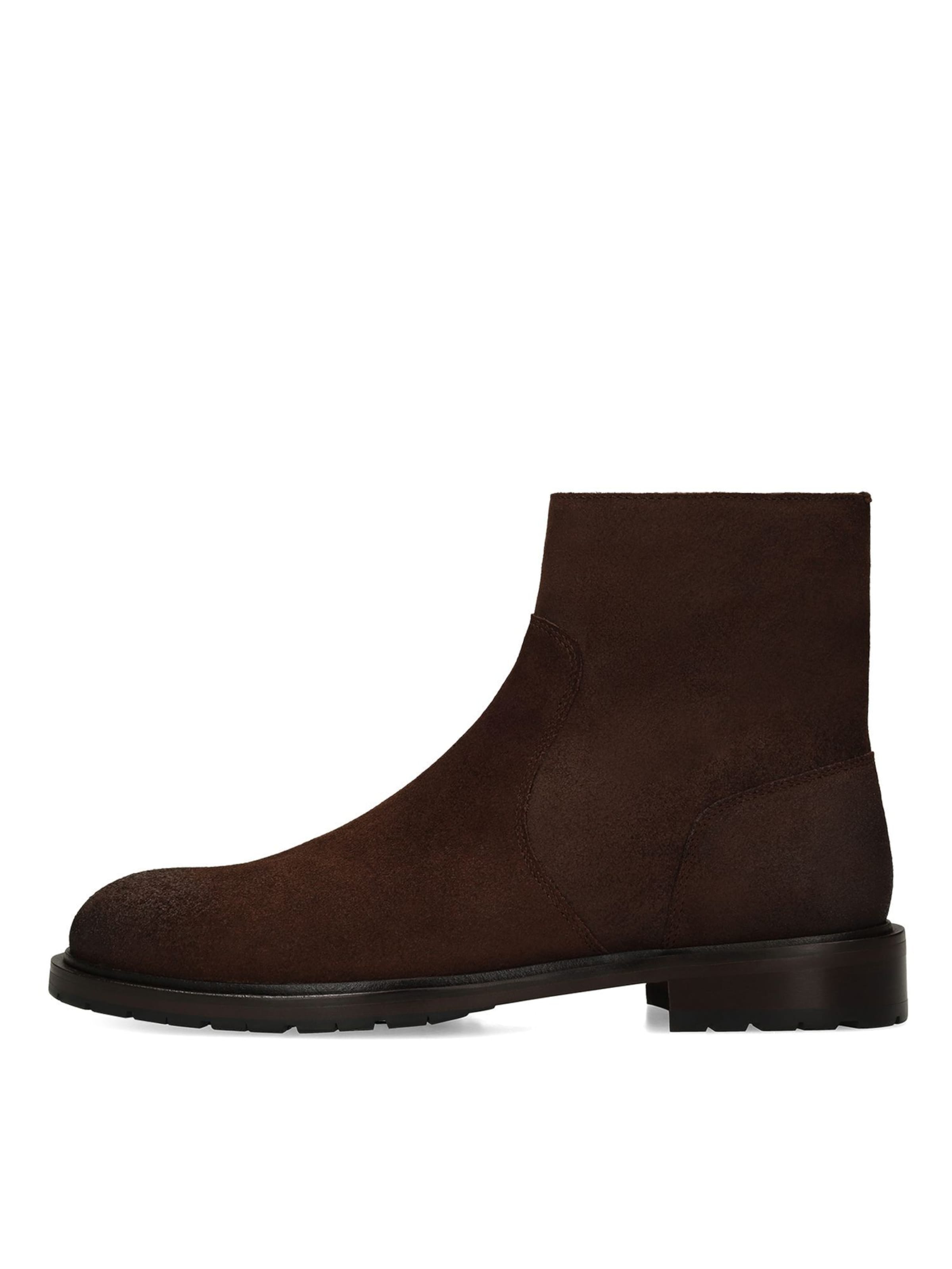 MANFIELD Boots in Bruin