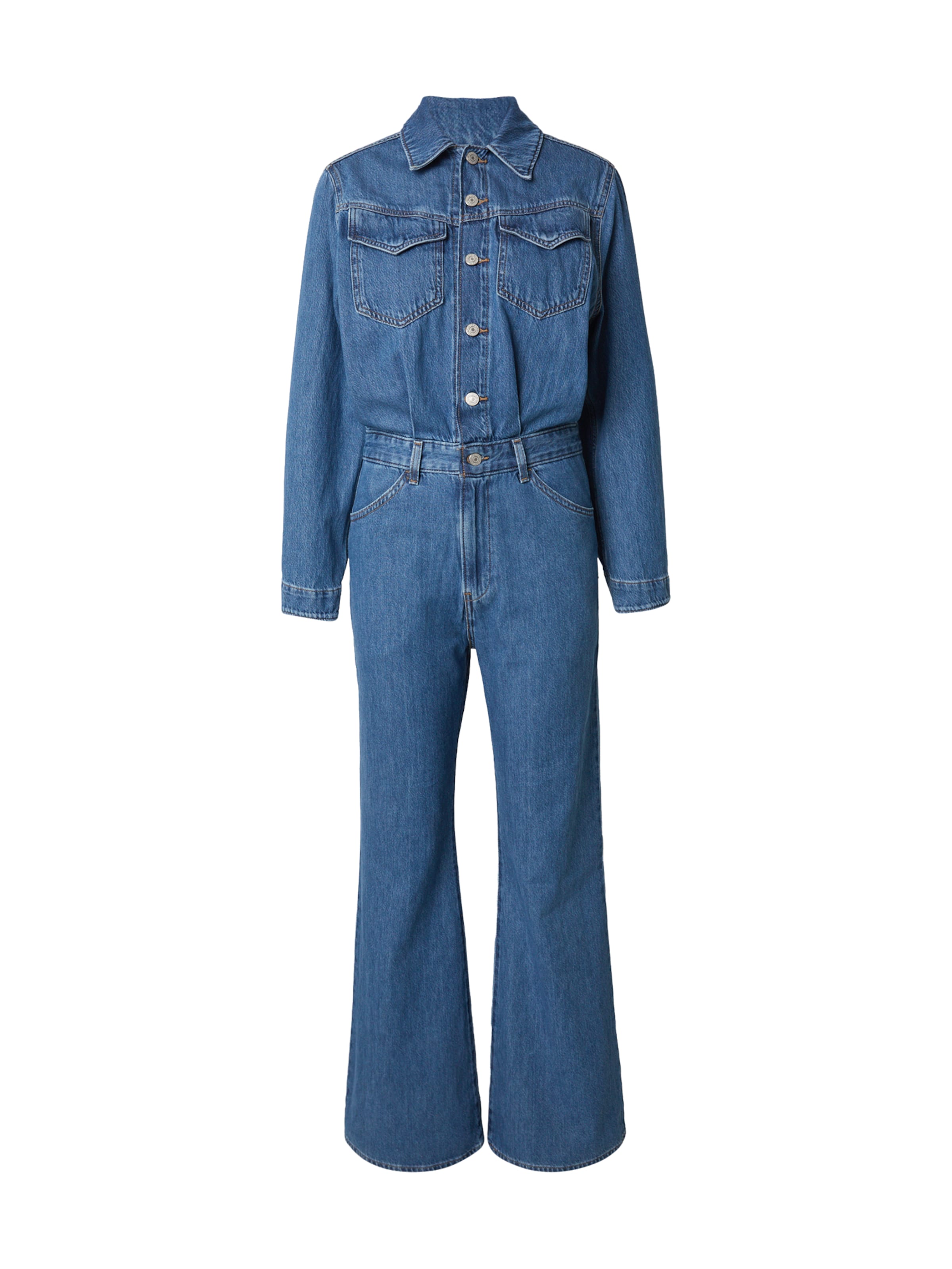 zils LEVI&#x27;S ® Kombinezons: no priekšpuses
