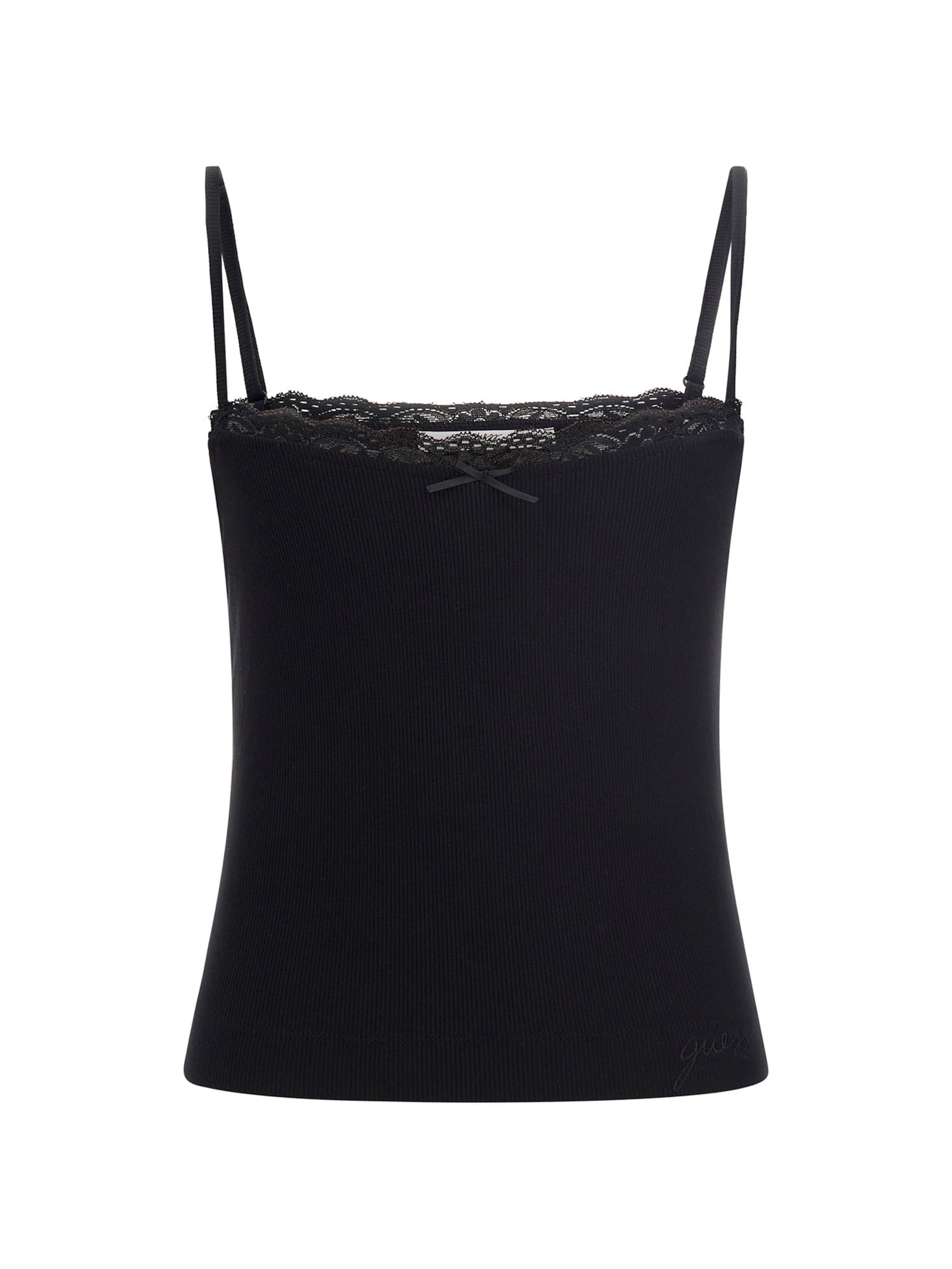 GUESS Undershirt 'Lia' in Black: front