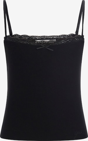GUESS Unterhemd 'Lia' in Schwarz: Vorderseite