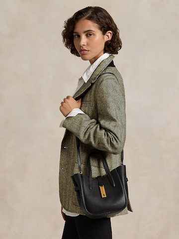 Sac bandoulière Polo Ralph Lauren en noir