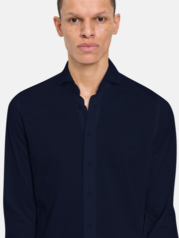 Baldessarini Slim fit Button Up Shirt in Blue