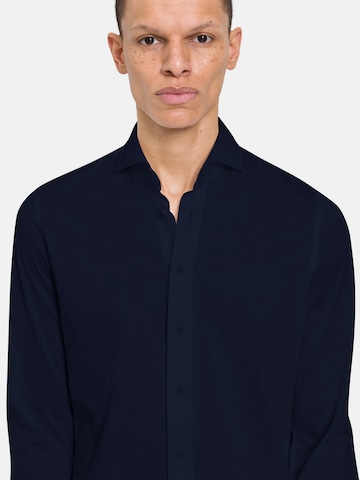 Baldessarini Slim fit Business Shirt in Blue